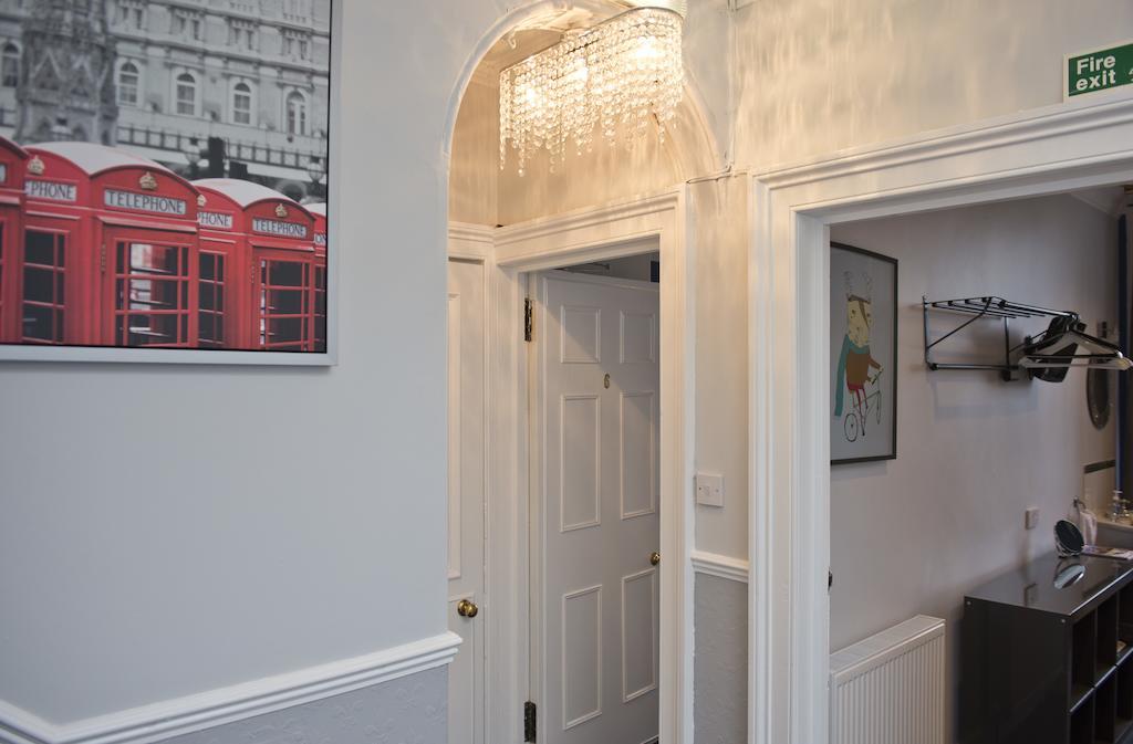 Edinburgh Caledonian Guesthouse Dış mekan fotoğraf
