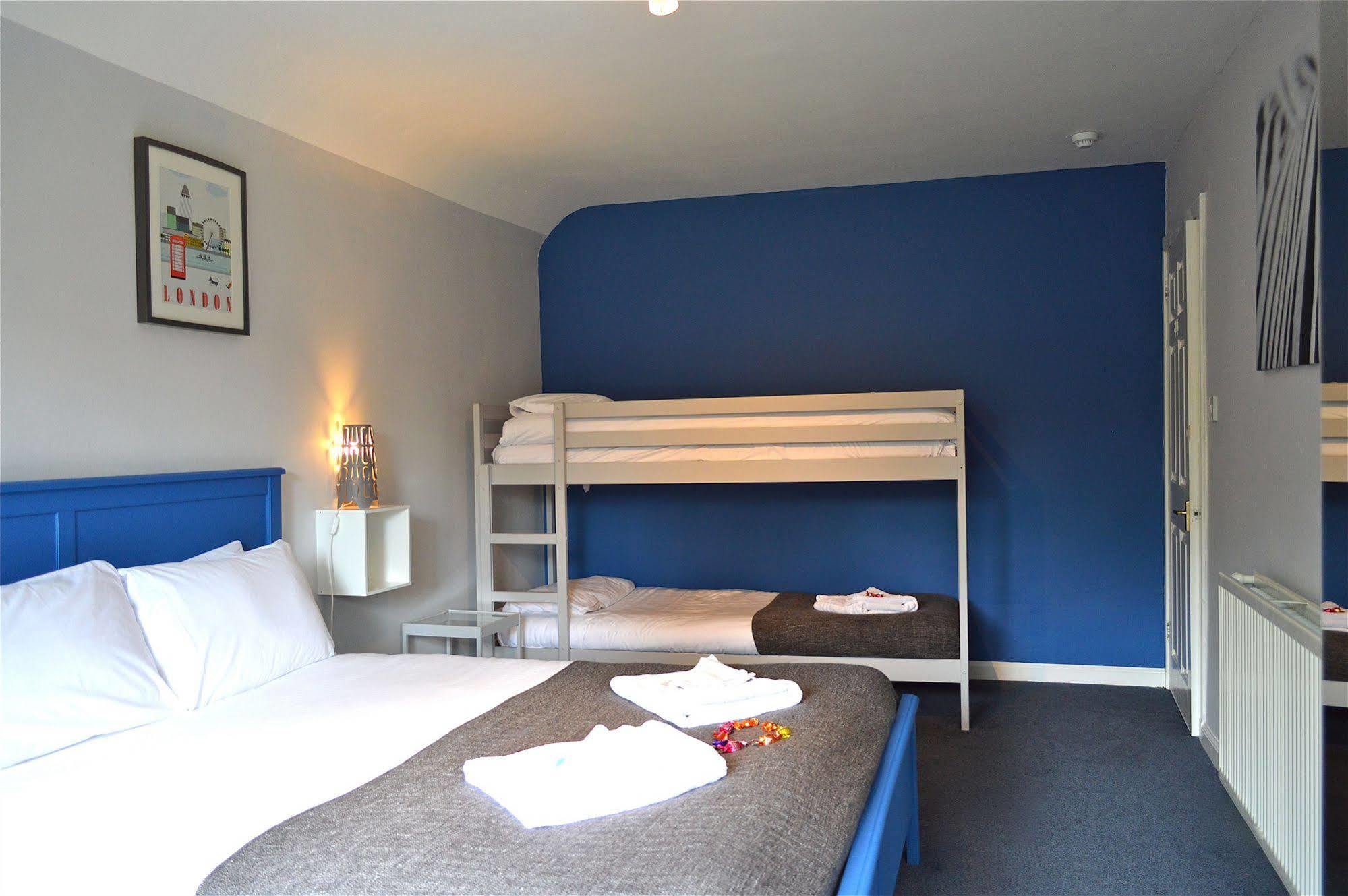 Edinburgh Caledonian Guesthouse Dış mekan fotoğraf