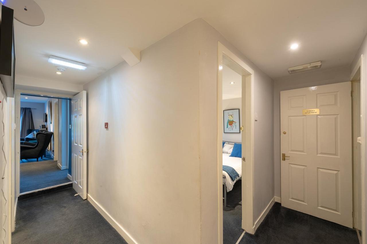 Edinburgh Caledonian Guesthouse Dış mekan fotoğraf