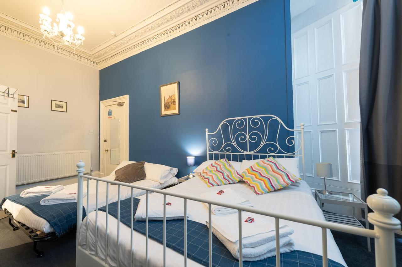 Edinburgh Caledonian Guesthouse Dış mekan fotoğraf