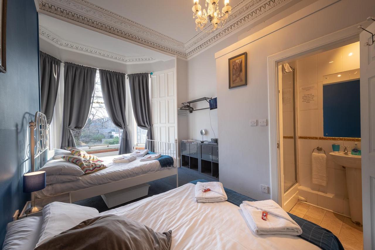Edinburgh Caledonian Guesthouse Dış mekan fotoğraf
