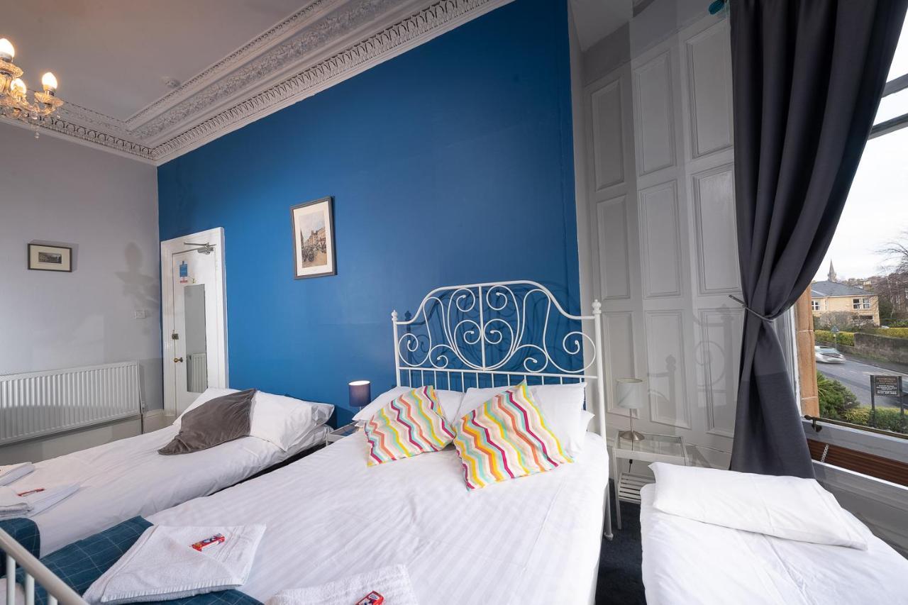 Edinburgh Caledonian Guesthouse Dış mekan fotoğraf