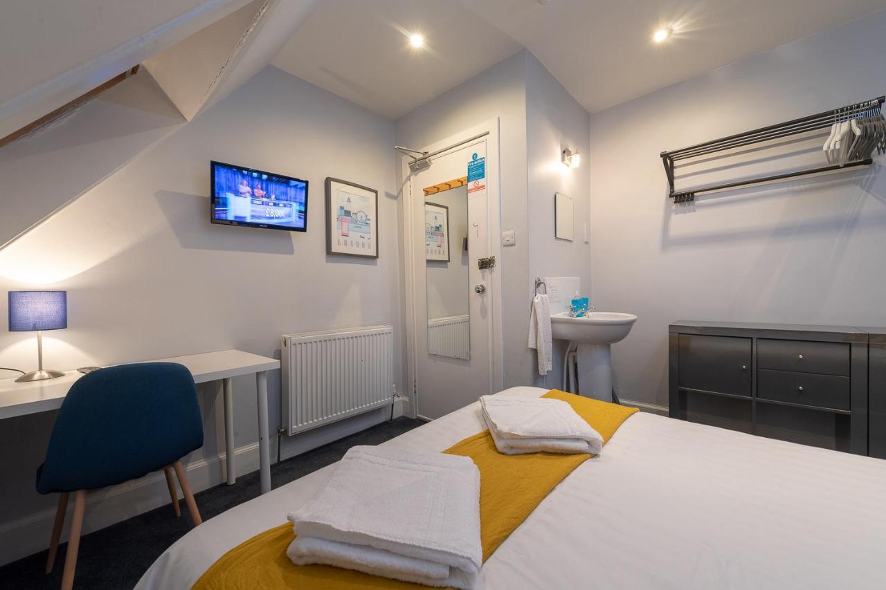 Edinburgh Caledonian Guesthouse Dış mekan fotoğraf