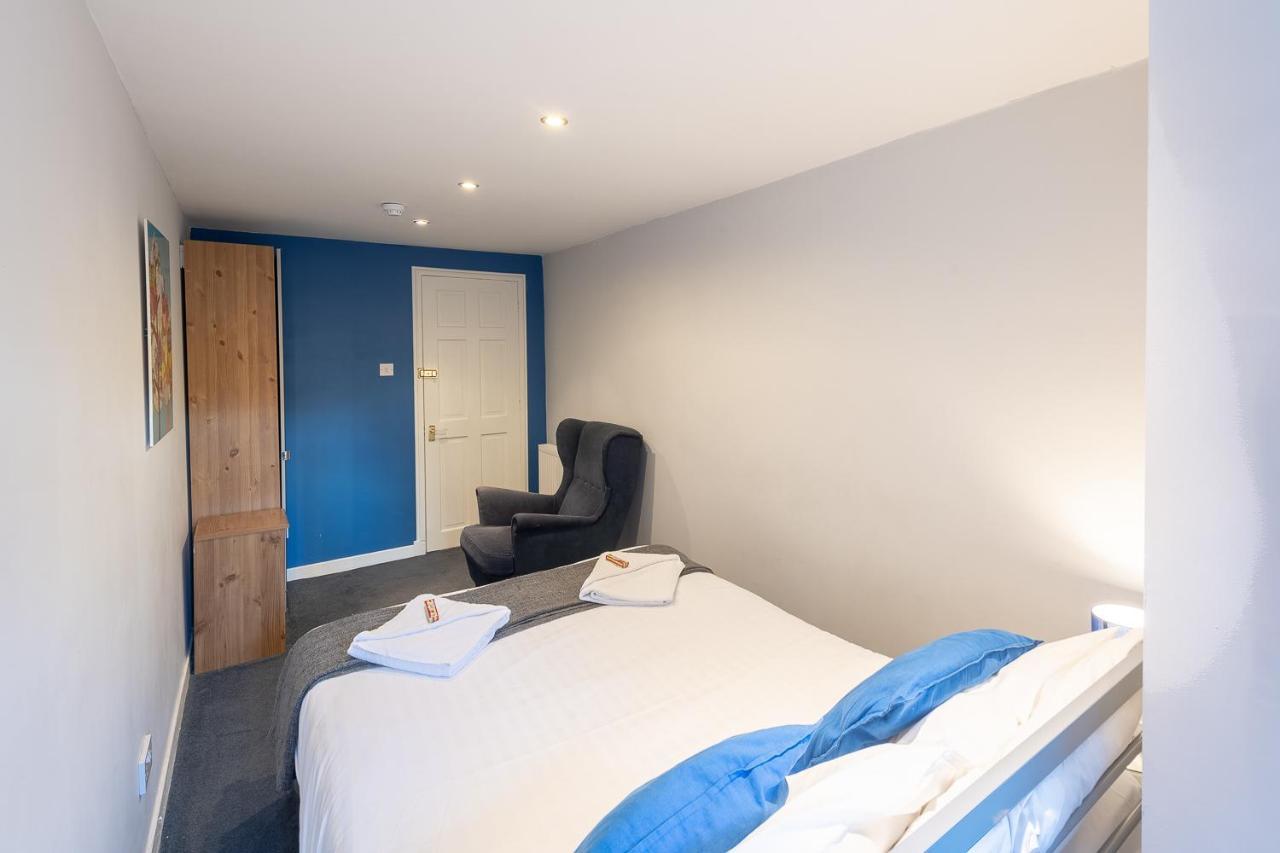 Edinburgh Caledonian Guesthouse Dış mekan fotoğraf