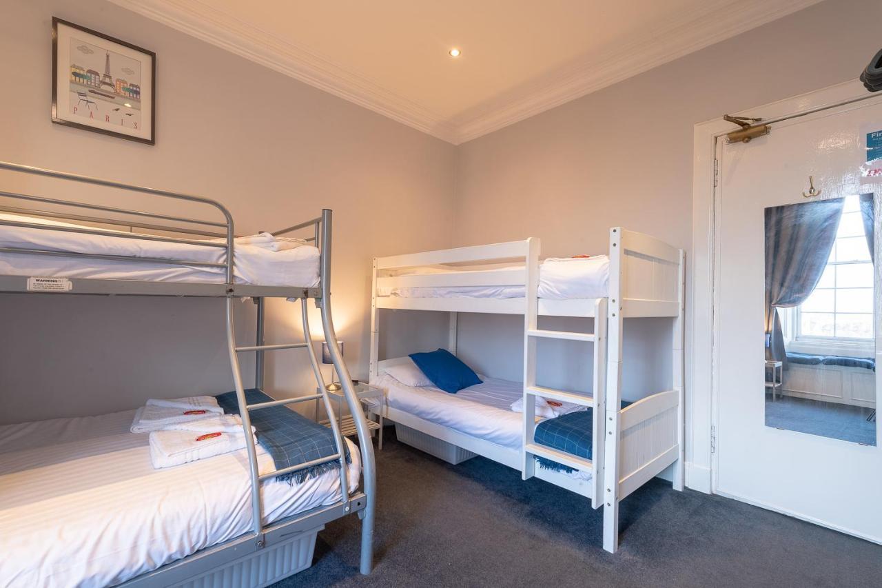 Edinburgh Caledonian Guesthouse Dış mekan fotoğraf