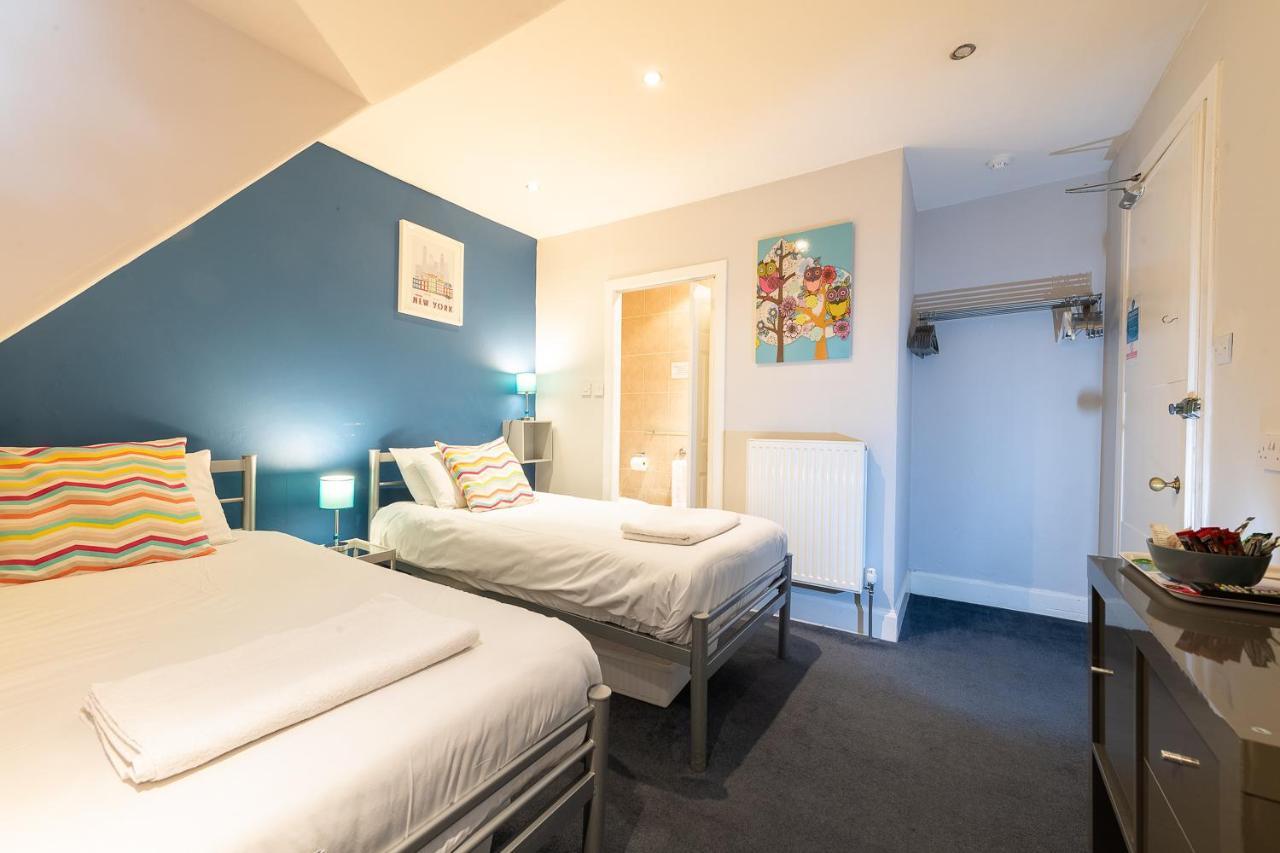 Edinburgh Caledonian Guesthouse Dış mekan fotoğraf